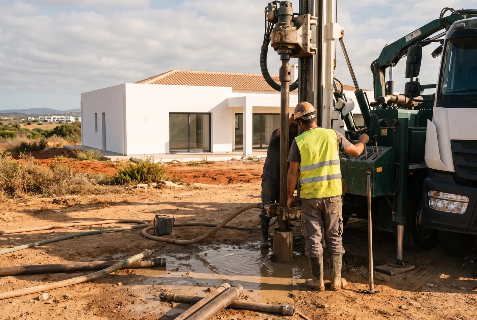 Boreholes & Water