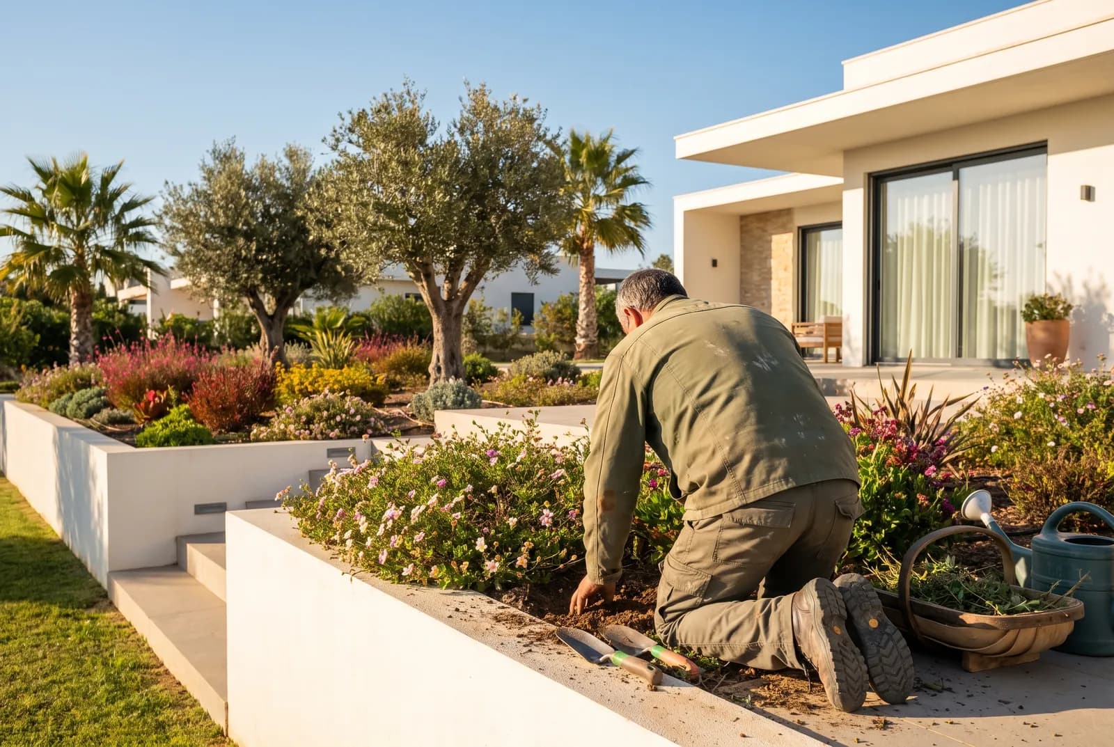 Gardens, Trees & Land