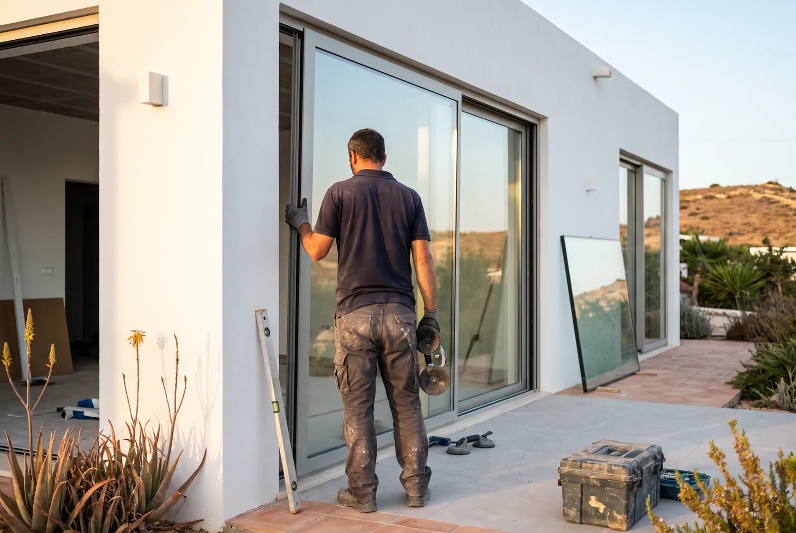 Windows, Doors, Shutters & Locks