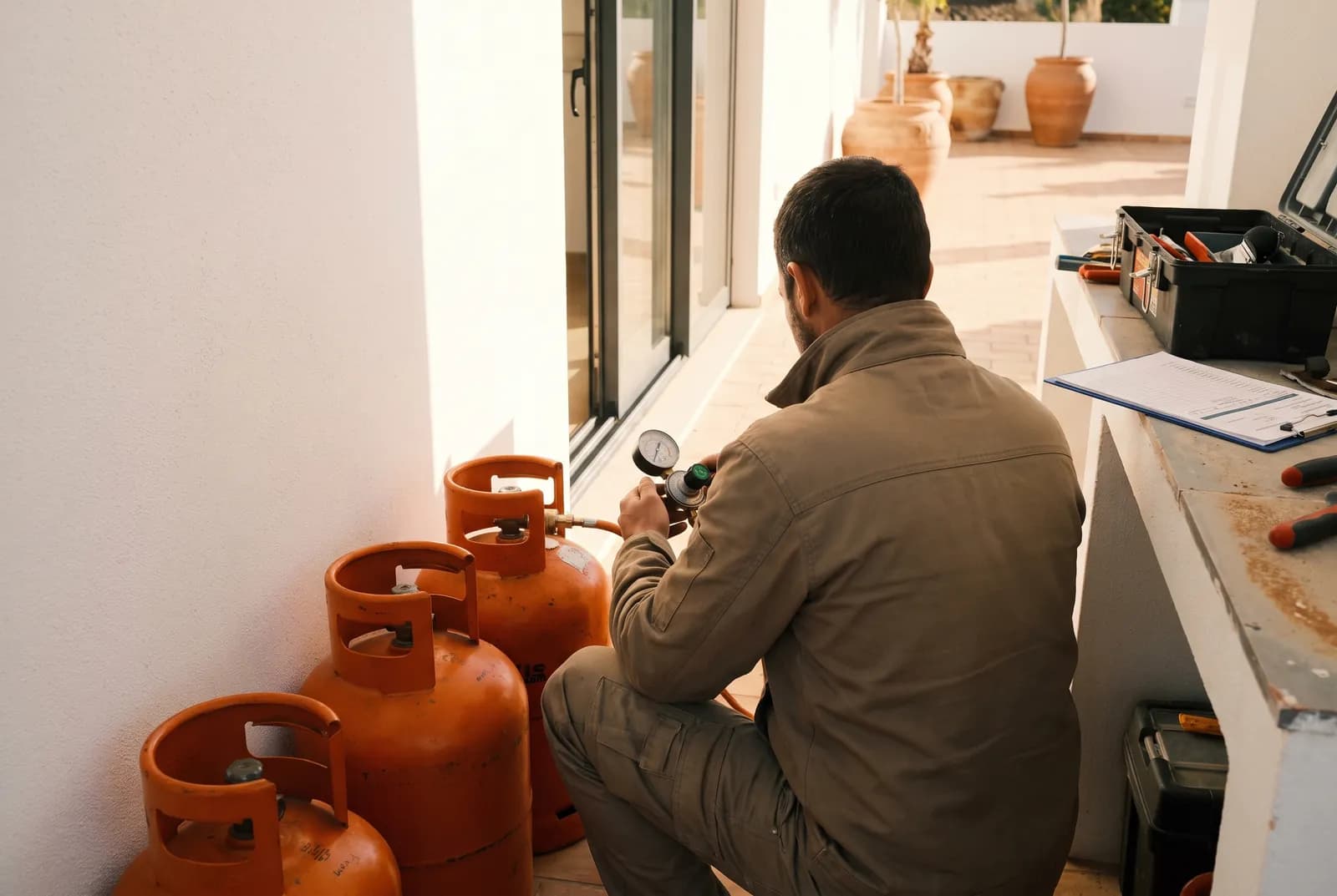 Gas Technicians