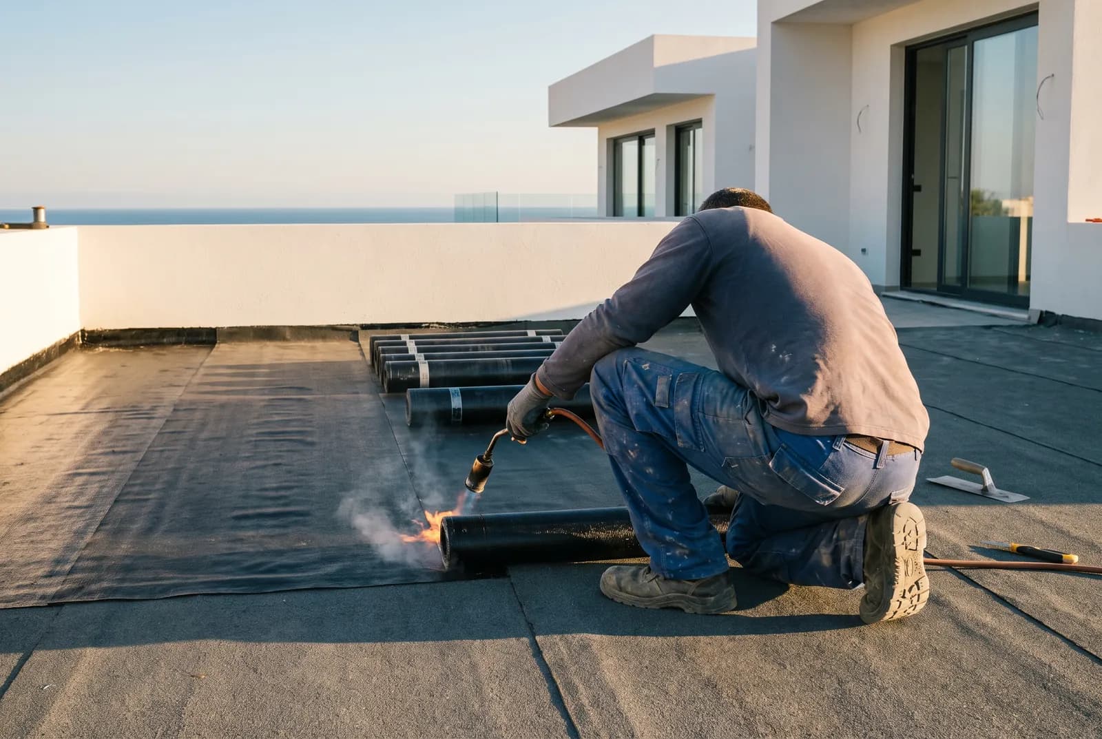 Roofing & Waterproofing